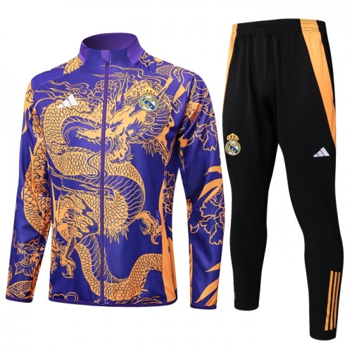Madrid Resser Real Madrid Dragon Trenings dresser 2024-25 Lilla