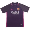 Fotballtrøye Barcelona Messi 10 2016-17 Bortedrakt Retro Kortermet