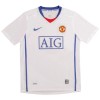 Fotballtrøye Manchester United 2008-09 Bortedrakt Retro Kortermet Fotballtrøye Manchester United 2008-09 Bortedrakt Retro Kortermet