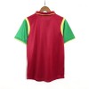 Fotballtrøye Portugal Hjemmedrakt Retro 1998 Kortermet