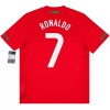 Fotballtrøye Portugal Ronaldo 7 2010 Hjemmedrakt Retro Kortermet