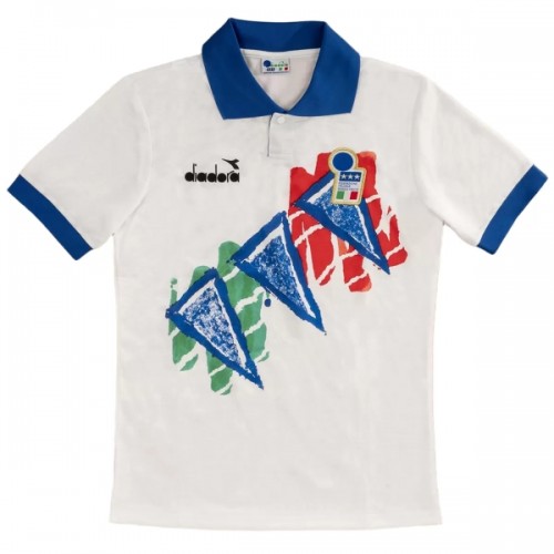 Italia Retro Trenings skjorter 1994 Kortermet Italia Retro Trenings skjorter 1994 Kortermet