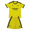 Fotballtrøye Arsenal Keeper 2025-26 Kortermet Gul - Barn(+ Shorts)