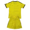 Fotballtrøye Arsenal Keeper 2025-26 Kortermet Gul - Barn(+ Shorts)