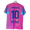 Fotballtrøye Barcelona Lamine Yamal 10 Special 2025-26 Kortermet Rød
