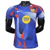 Fotballtrøye Barcelona Special 2025-26 Kortermet Blå Fotballtrøye Barcelona Special 2025-26 Kortermet Blå