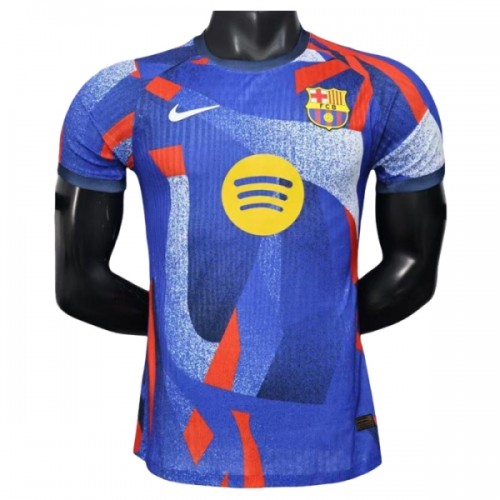 Fotballtrøye Barcelona Special 2025-26 Kortermet Blå Fotballtrøye Barcelona Special 2025-26 Kortermet Blå