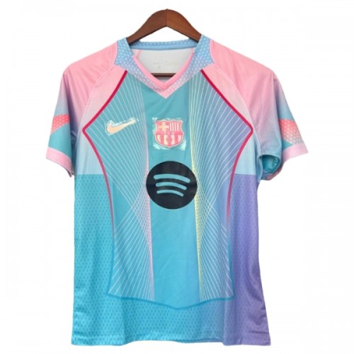 Fotballtrøye Barcelona Special 2025-26 Kortermet Blå Fotballtrøye Barcelona Special 2025-26 Kortermet Blå