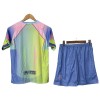 Fotballtrøye Barcelona Special 2025-26 Kortermet Gul - Barn(+ Shorts)