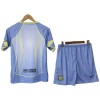 Fotballtrøye Barcelona Special 2025-26 Kortermet Lilla - Barn(+ Shorts)