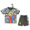 Fotballtrøye Brasil Special 2025 Kortermet - Barn(+ Shorts)