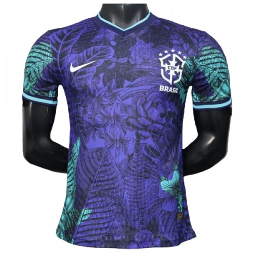 Fotballtrøye Brasil x Leafs Special 2025 Kortermet Fotballtrøye Brasil x Leafs Special 2025 Kortermet