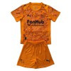 Fotballtrøye Derby County Keeper 2025-26 Kortermet Oransje - Barn(+ Shorts) Fotballtrøye Derby County Keeper 2025-26 Kortermet Oransje - Barn(+ Shorts)