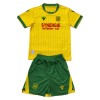 Fotballtrøye FC Nantes Hjemmedrakt 2025-26 Kortermet - Barn(+ Shorts)