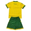 Fotballtrøye FC Nantes Hjemmedrakt 2025-26 Kortermet - Barn(+ Shorts)