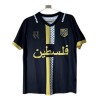 Fotballtrøye FC Palestina 2025-26 Kortermet Svart Fotballtrøye FC Palestina 2025-26 Kortermet Svart