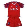 Fotballtrøye Ipswich Town Bortedrakt 2025-26 Kortermet - Barn(+ Shorts)
