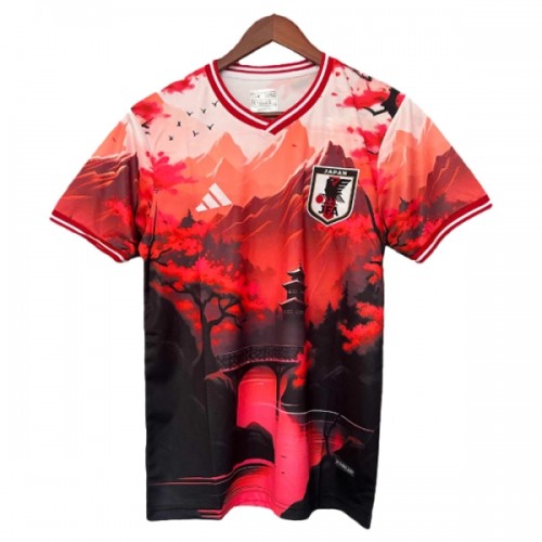 Fotballtrøye Japan Special 2025 Kortermet Rød Fotballtrøye Japan Special 2025 Kortermet Rød