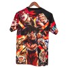 Fotballtrøye Japan x Goku Special 2025 Kortermet