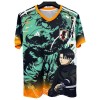 Fotballtrøye Japan x Kyojin Special 2025 Kortermet