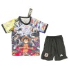 Fotballtrøye Japan x Luffy Special 2025 Kortermet - Barn(+ Shorts)