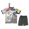 Fotballtrøye Japan x Luffy Special 2025 Kortermet - Barn(+ Shorts)