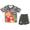 Fotballtrøye Japan x Luffy Special 2025 Kortermet - Barn(+ Shorts)
