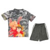 Fotballtrøye Japan x Luffy Special 2025 Kortermet - Barn(+ Shorts)