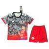 Fotballtrøye Japan x OnePiece Special 2025 Kortermet - Barn(+ Shorts)