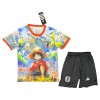 Fotballtrøye Japan x OnePiece Special 2025 Kortermet - Barn(+ Shorts)