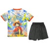 Fotballtrøye Japan x OnePiece Special 2025 Kortermet - Barn(+ Shorts)