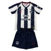 Fotballtrøye Rayados C.F. Monterrey Hjemmedrakt 2025-26 Kortermet - Barn(+ Shorts)