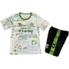 Fotballtrøye Real Betis Pre-Match 2025-26 Kortermet - Barn(+ Shorts)