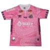 Fotballtrøye Santos FC Dragon 2025-26 Kortermet Rosa Fotballtrøye Santos FC Dragon 2025-26 Kortermet Rosa