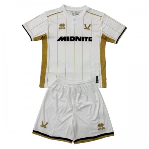 Fotballtrøye Sheffield United Bortedrakt 2025-26 Kortermet - Barn(+ Shorts) Fotballtrøye Sheffield United Bortedrakt 2025-26 Kortermet - Barn(+ Shorts)