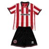 Fotballtrøye Sheffield United Hjemmedrakt 2025-26 Kortermet - Barn(+ Shorts)
