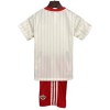 Fotballtrøye SL Benfica Terrace Icons 2025-26 Kortermet - Barn(+ Shorts)