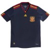 Fotballtrøye Spania 2010 Bortedrakt Retro Kortermet