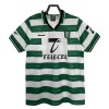 Fotballtrøye Sporting Lisbon 1999-2000 Hjemmedrakt Kortermet