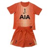 Fotballtrøye Tottenham Hotspur Keeper 2025-26 Kortermet - Barn(+ Shorts)