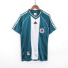 Fotballtrøye Tyskland Bortedrakt Retro 1998 Kortermet