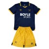 Fotballtrøye West Ham United Tredjedrakt 2025-26 Kortermet - Barn(+ Shorts)
