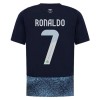 Fotballtrøye Al Nassr Ronaldo 7 Bortedrakt 2025-26 Kortermet - Barn(+ Shorts)