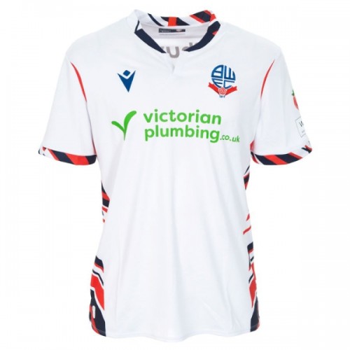 Fotballtrøye Bolton Wanderers Hjemmedrakt 2025-26 Kortermet Fotballtrøye Bolton Wanderers Hjemmedrakt 2025-26 Kortermet