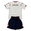 Fotballtrøye Bolton Wanderers Hjemmedrakt 2025-26 Kortermet - Barn(+ Shorts)