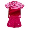 Fotballtrøye Bolton Wanderers Tredjedrakt 2025-26 Kortermet - Barn(+ Shorts) Fotballtrøye Bolton Wanderers Tredjedrakt 2025-26 Kortermet - Barn(+ Shorts)