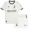 Fotballtrøye Borussia Monchengladbach Hjemmedrakt 2025-26 Kortermet - Barn(+ Shorts)