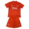 Fotballtrøye Everton Keeper 2025-26 Kortermet - Barn(+ Shorts)