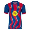 Fotballtrøye FC Barcelona Fjerdedrakt 2025-26 Kortermet Fotballtrøye FC Barcelona Fjerdedrakt 2025-26 Kortermet
