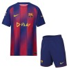 Fotballtrøye FC Barcelona x Ed Sheeran Special 2025-26 Kortermet - Barn(+ Shorts) Fotballtrøye FC Barcelona x Ed Sheeran Special 2025-26 Kortermet - Barn(+ Shorts)